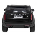 Range Rover SUV lift černý