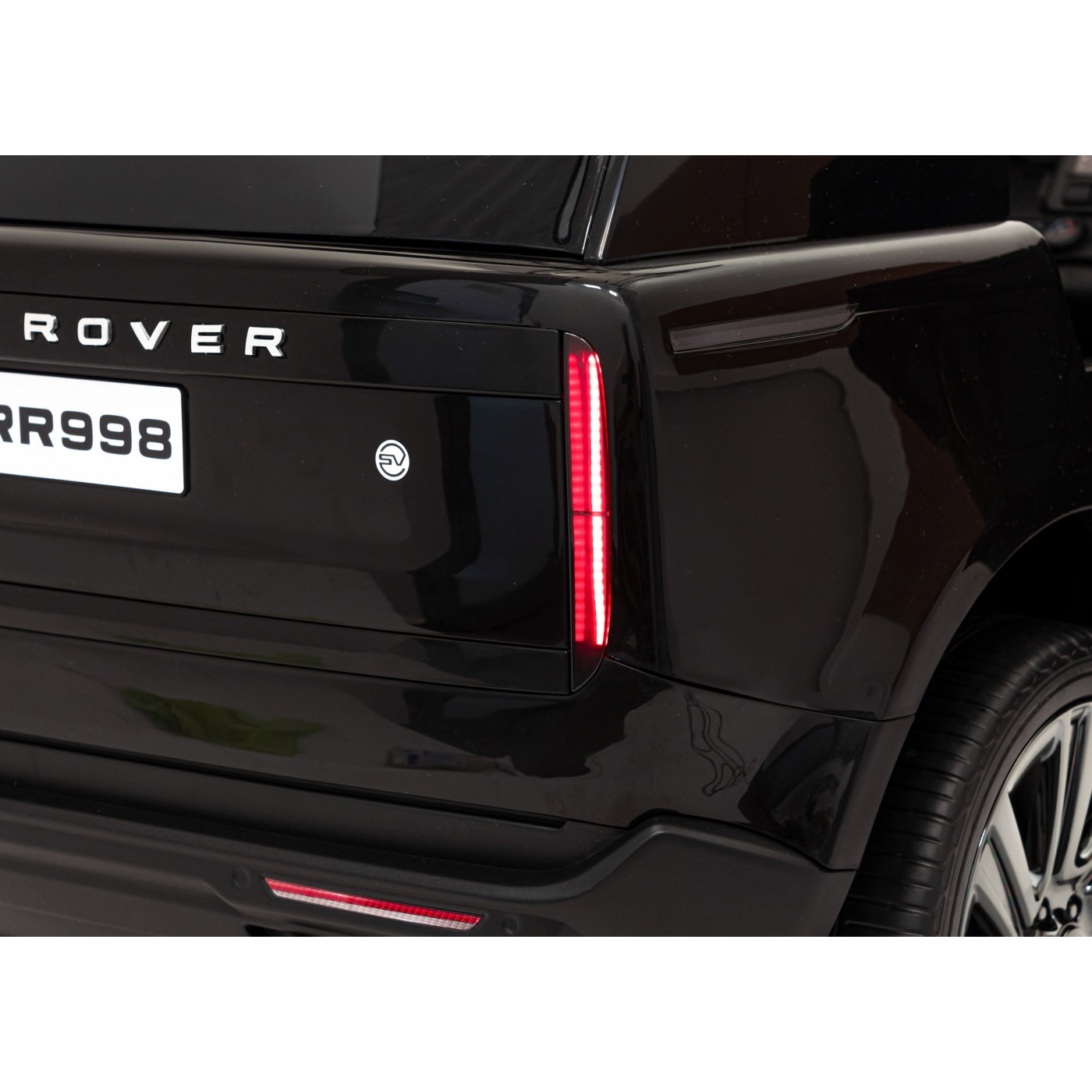 Range Rover SUV lift černý