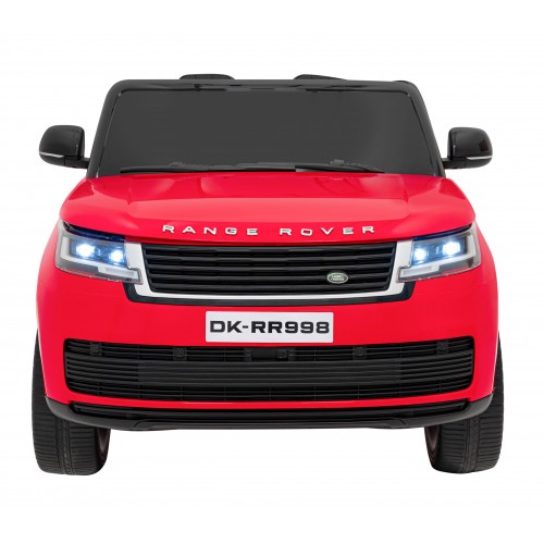 Vozidlo Range Rover SUV Lift červené