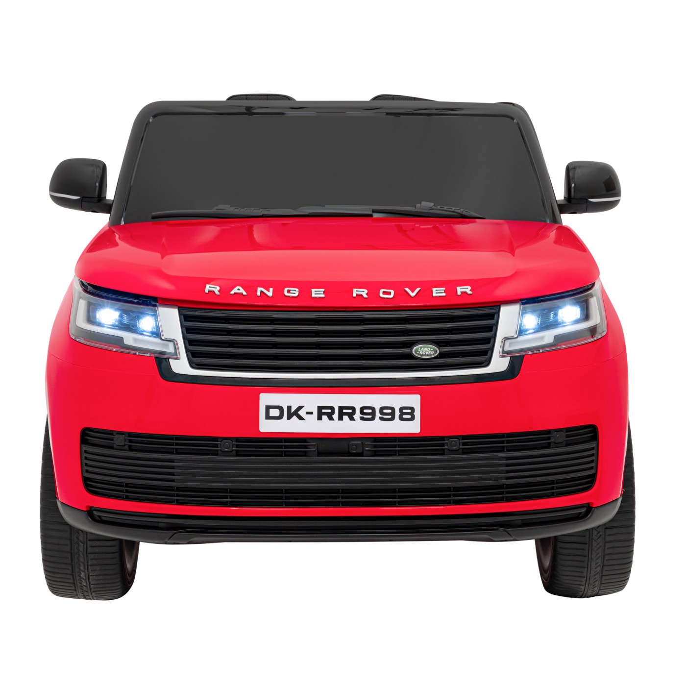 Vozidlo Range Rover SUV Lift červené