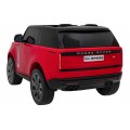 Vozidlo Range Rover SUV Lift červené