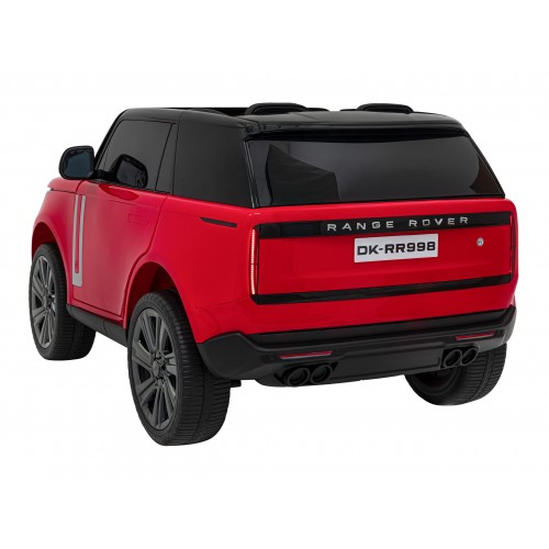 Vozidlo Range Rover SUV Lift červené