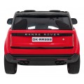 Vozidlo Range Rover SUV Lift červené