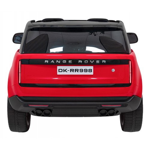 Vozidlo Range Rover SUV Lift červené