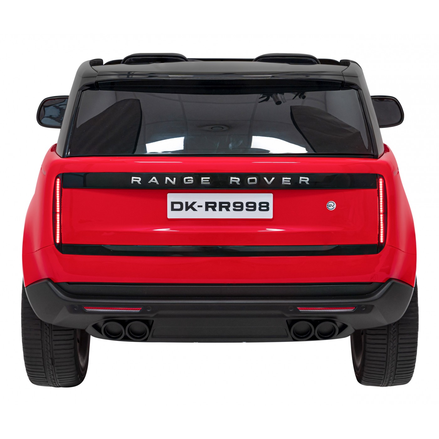 Vozidlo Range Rover SUV Lift červené