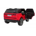 Vozidlo Range Rover SUV Lift červené
