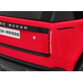 Vozidlo Range Rover SUV Lift červené