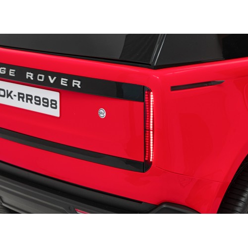 Vozidlo Range Rover SUV Lift červené