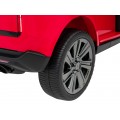 Vozidlo Range Rover SUV Lift červené