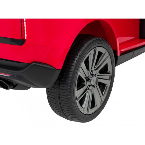 Vozidlo Range Rover SUV Lift červené