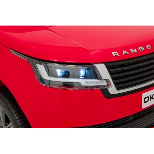 Vozidlo Range Rover SUV Lift červené