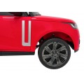 Vozidlo Range Rover SUV Lift červené