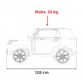 Vozidlo Range Rover SUV Lift červené