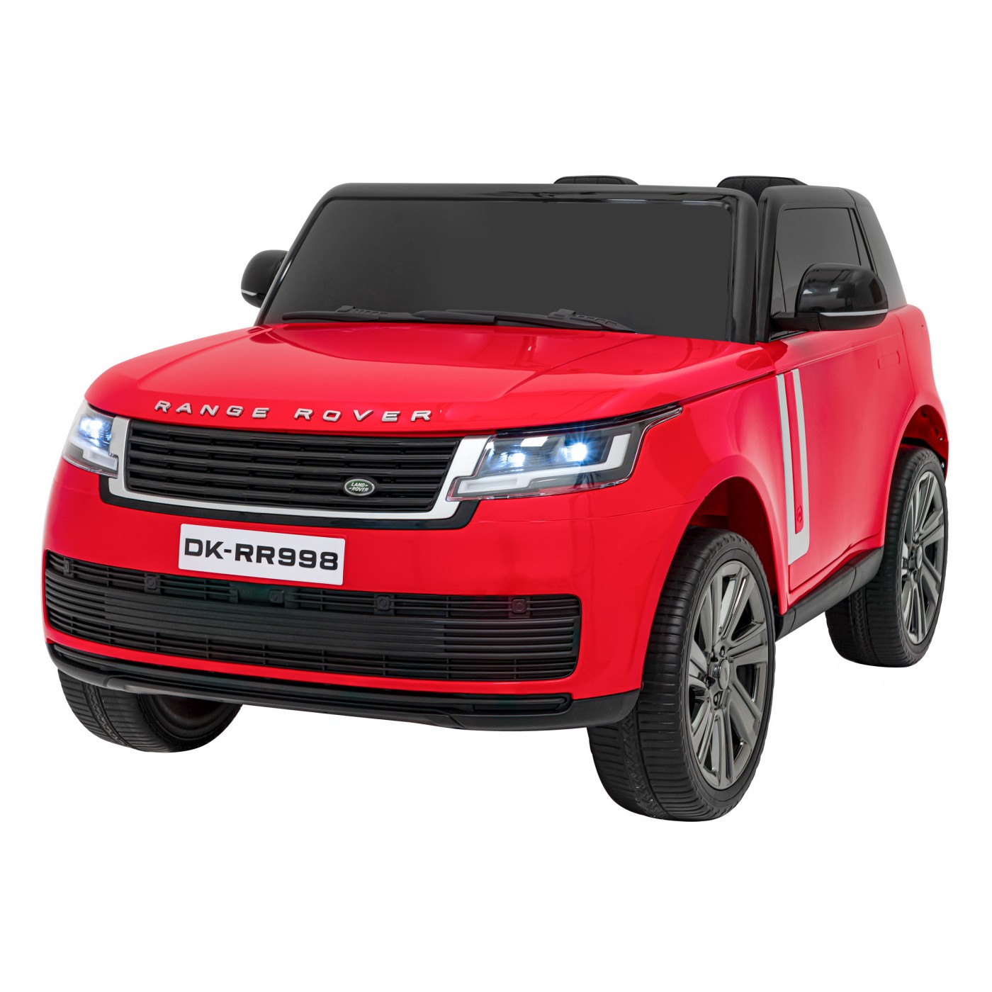 Vozidlo Range Rover SUV Lift červené