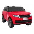 Vozidlo Range Rover SUV Lift červené