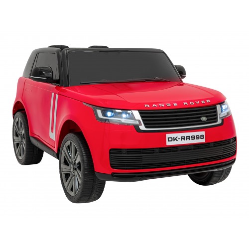 Vozidlo Range Rover SUV Lift červené
