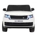Vozidlo Range Rover SUV lift bílé