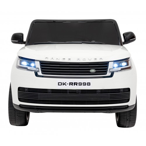 Vozidlo Range Rover SUV lift bílé