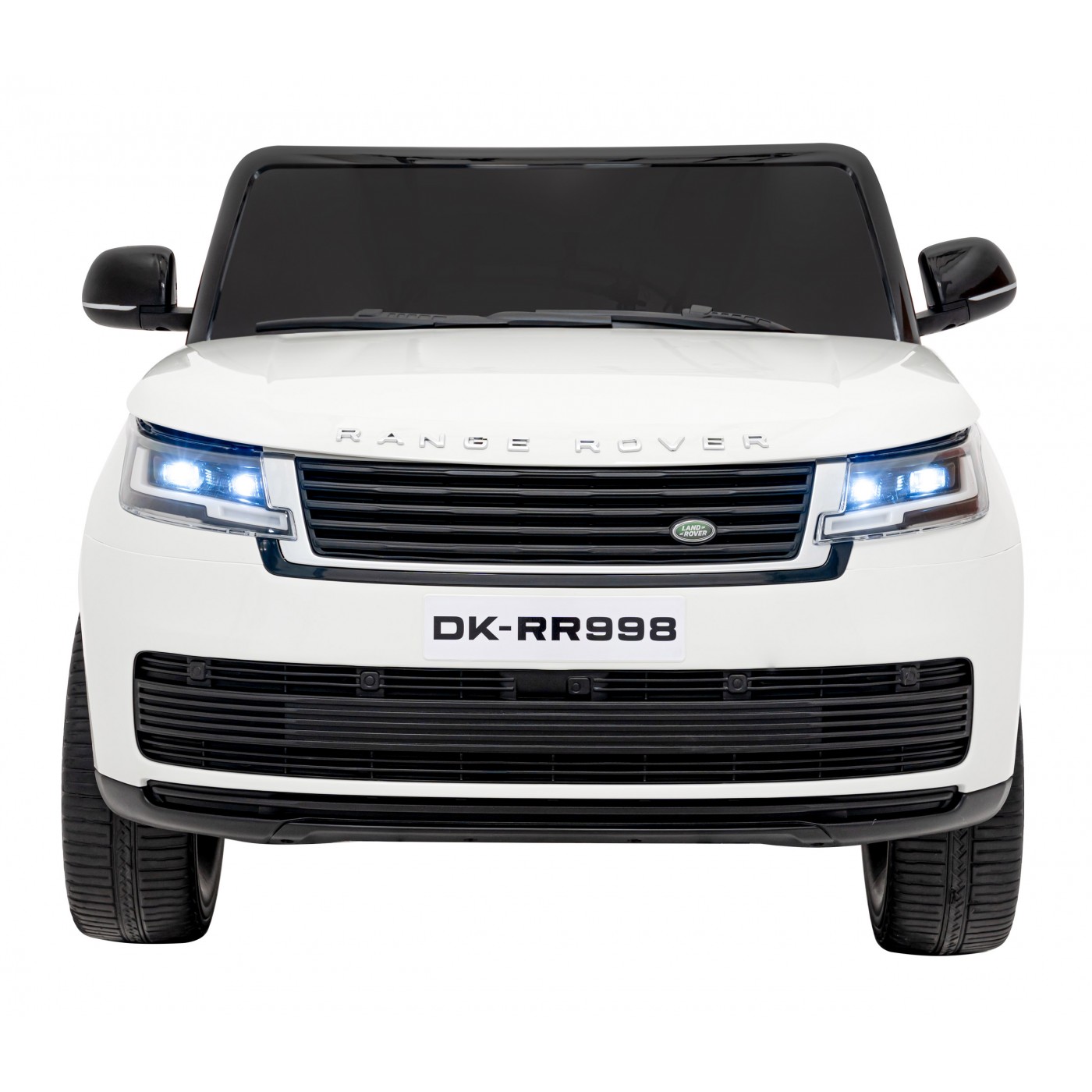 Vozidlo Range Rover SUV lift bílé