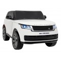 Vozidlo Range Rover SUV lift bílé