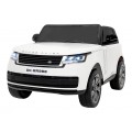 Vozidlo Range Rover SUV lift bílé