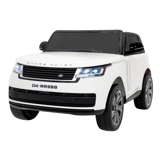 Vozidlo Range Rover SUV lift bílé