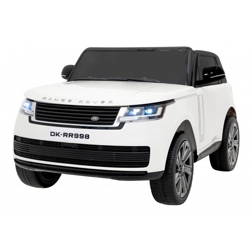 Vozidlo Range Rover SUV lift bílé