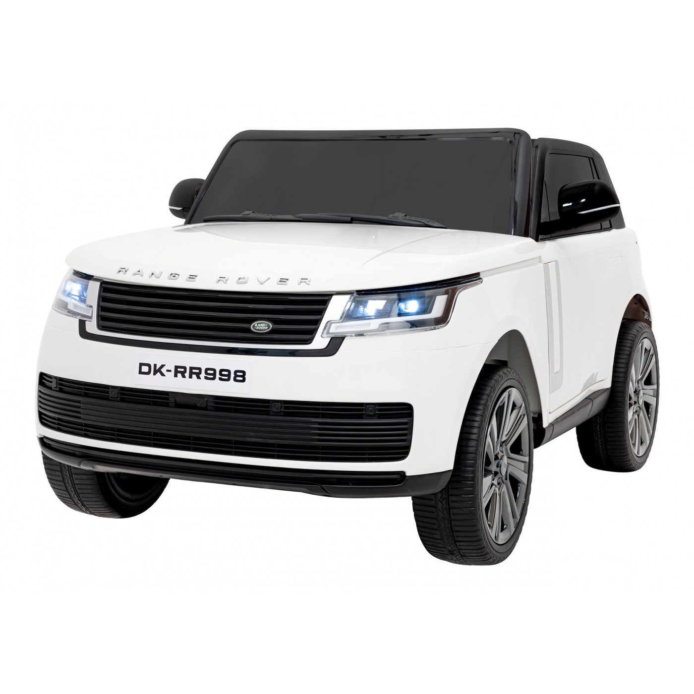 Vozidlo Range Rover SUV lift bílé