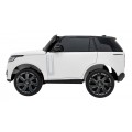 Vozidlo Range Rover SUV lift bílé