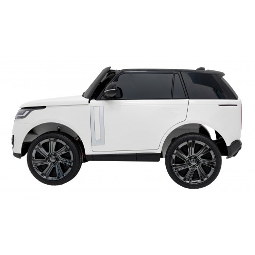Vozidlo Range Rover SUV lift bílé