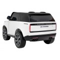 Vozidlo Range Rover SUV lift bílé