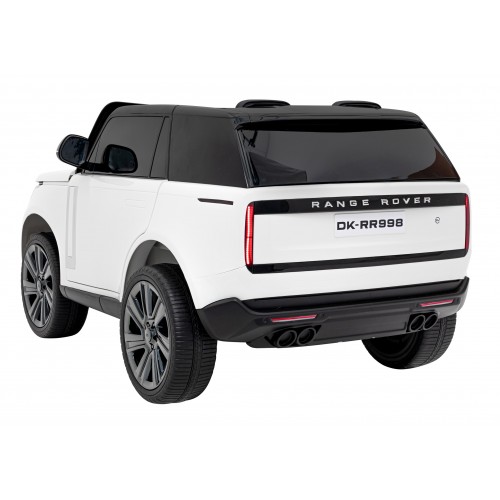 Vozidlo Range Rover SUV lift bílé