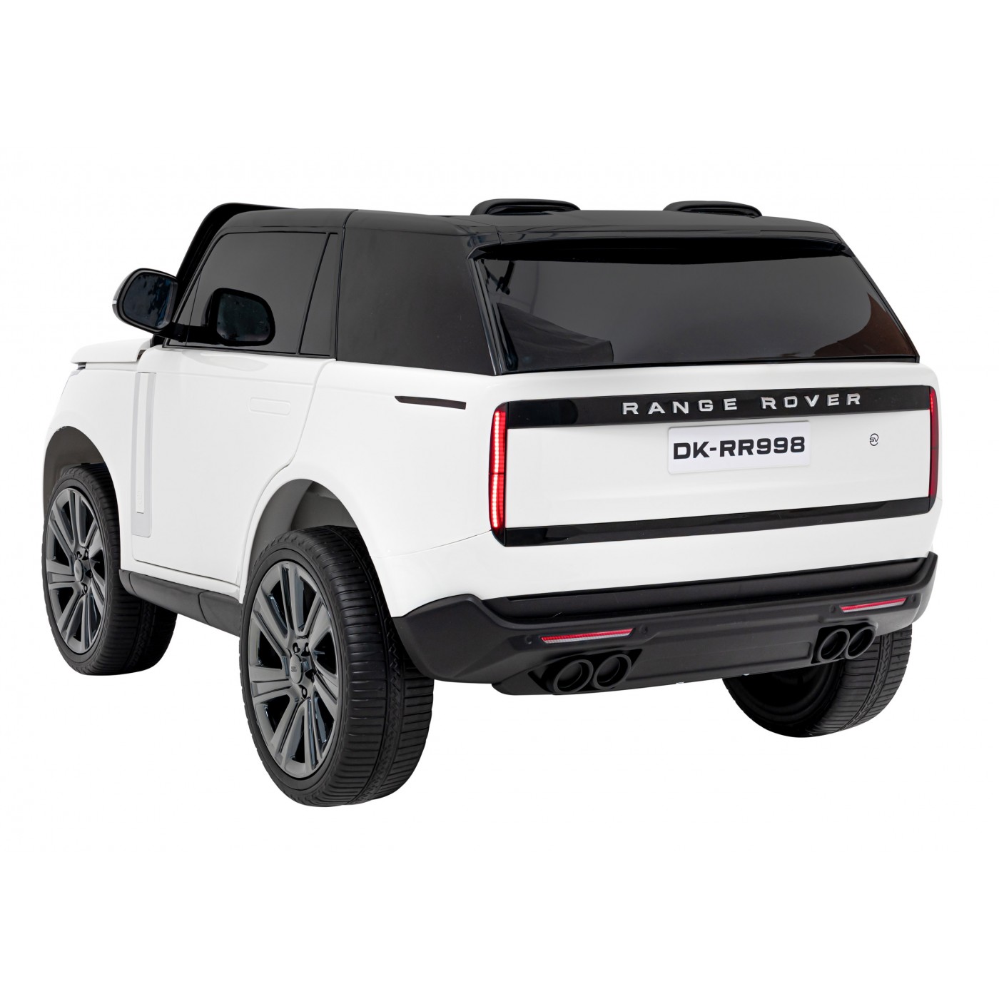 Vozidlo Range Rover SUV lift bílé