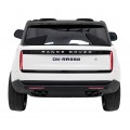 Vozidlo Range Rover SUV lift bílé