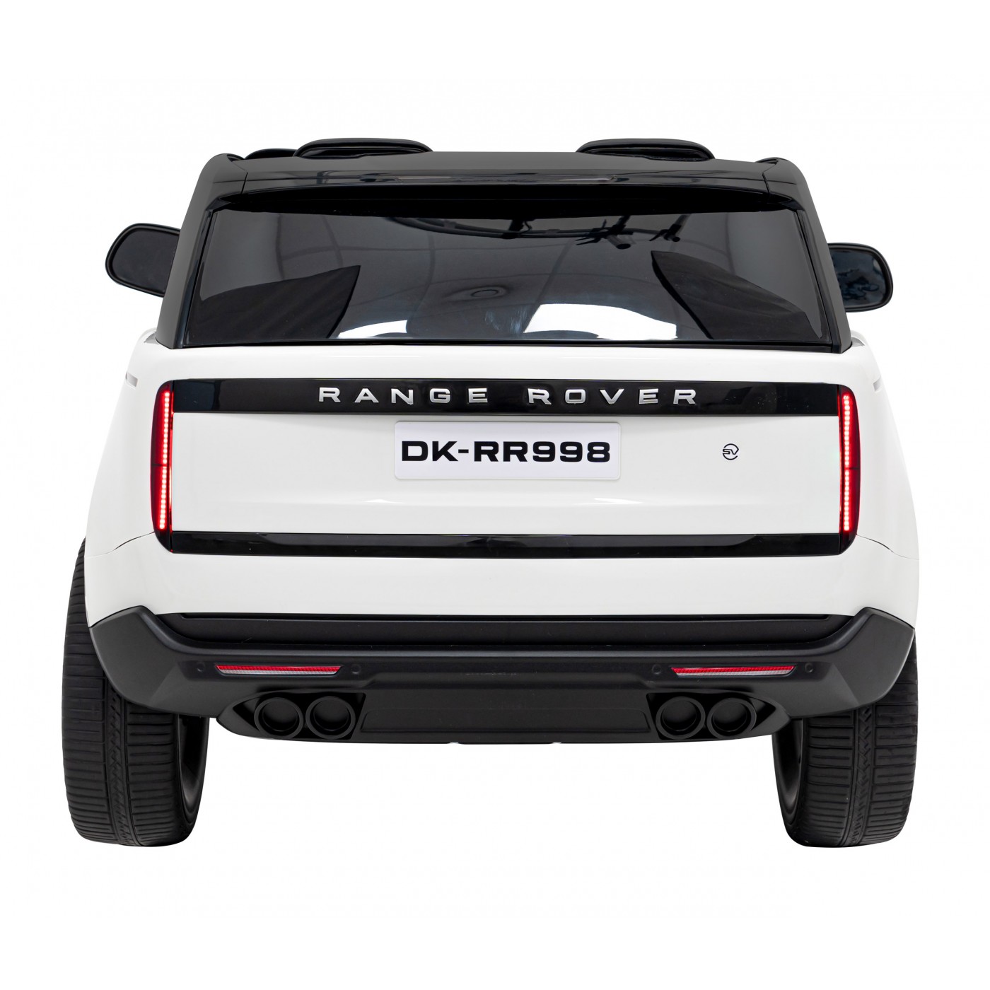 Vozidlo Range Rover SUV lift bílé