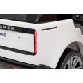Vozidlo Range Rover SUV lift bílé