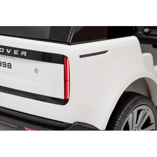 Vozidlo Range Rover SUV lift bílé