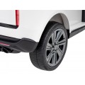 Vozidlo Range Rover SUV lift bílé