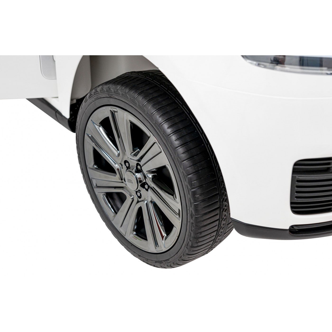 Vozidlo Range Rover SUV lift bílé