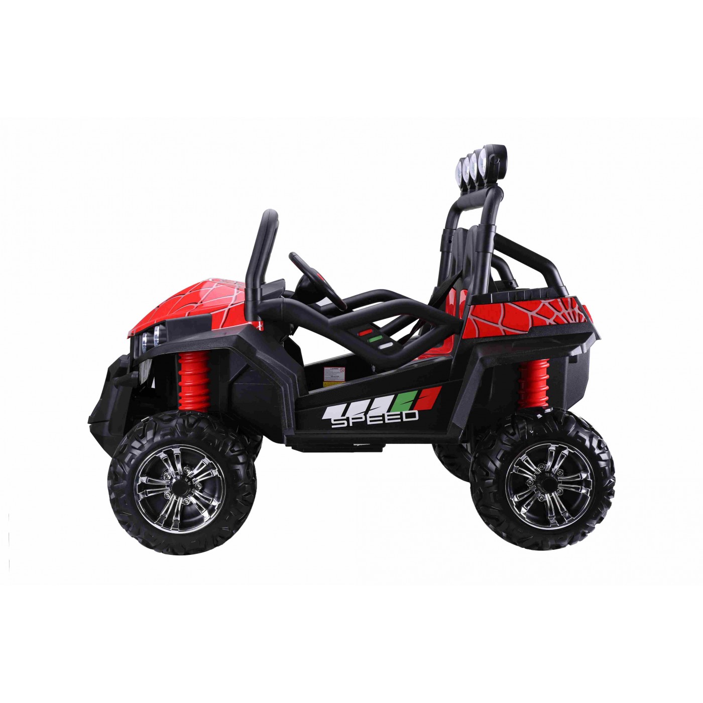 Terenowe Grand Buggy Lift dla dzieci Spyder + Naped 4x4 + Pilot + Bagaznik + Radio MP3 + LED