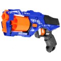 Pistole Blaze Storm modrá 20 Nábojů