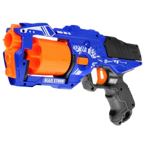 Pistole Blaze Storm modrá 20 Nábojů