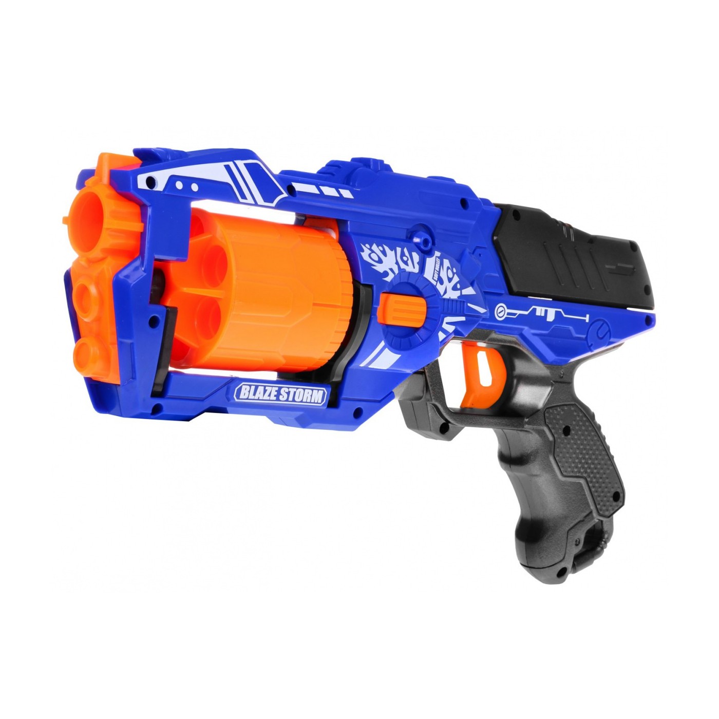 Pistole Blaze Storm modrá 20 Nábojů