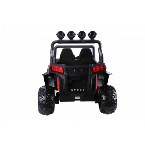 Terenowe Grand Buggy Lift dla dzieci Spyder + Naped 4x4 + Pilot + Bagaznik + Radio MP3 + LED