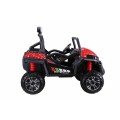 Terenowe Grand Buggy Lift dla dzieci Spyder + Naped 4x4 + Pilot + Bagaznik + Radio MP3 + LED