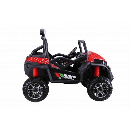 Terenowe Grand Buggy Lift dla dzieci Spyder + Naped 4x4 + Pilot + Bagaznik + Radio MP3 + LED