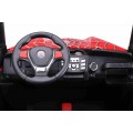 Terenowe Grand Buggy Lift dla dzieci Spyder + Naped 4x4 + Pilot + Bagaznik + Radio MP3 + LED