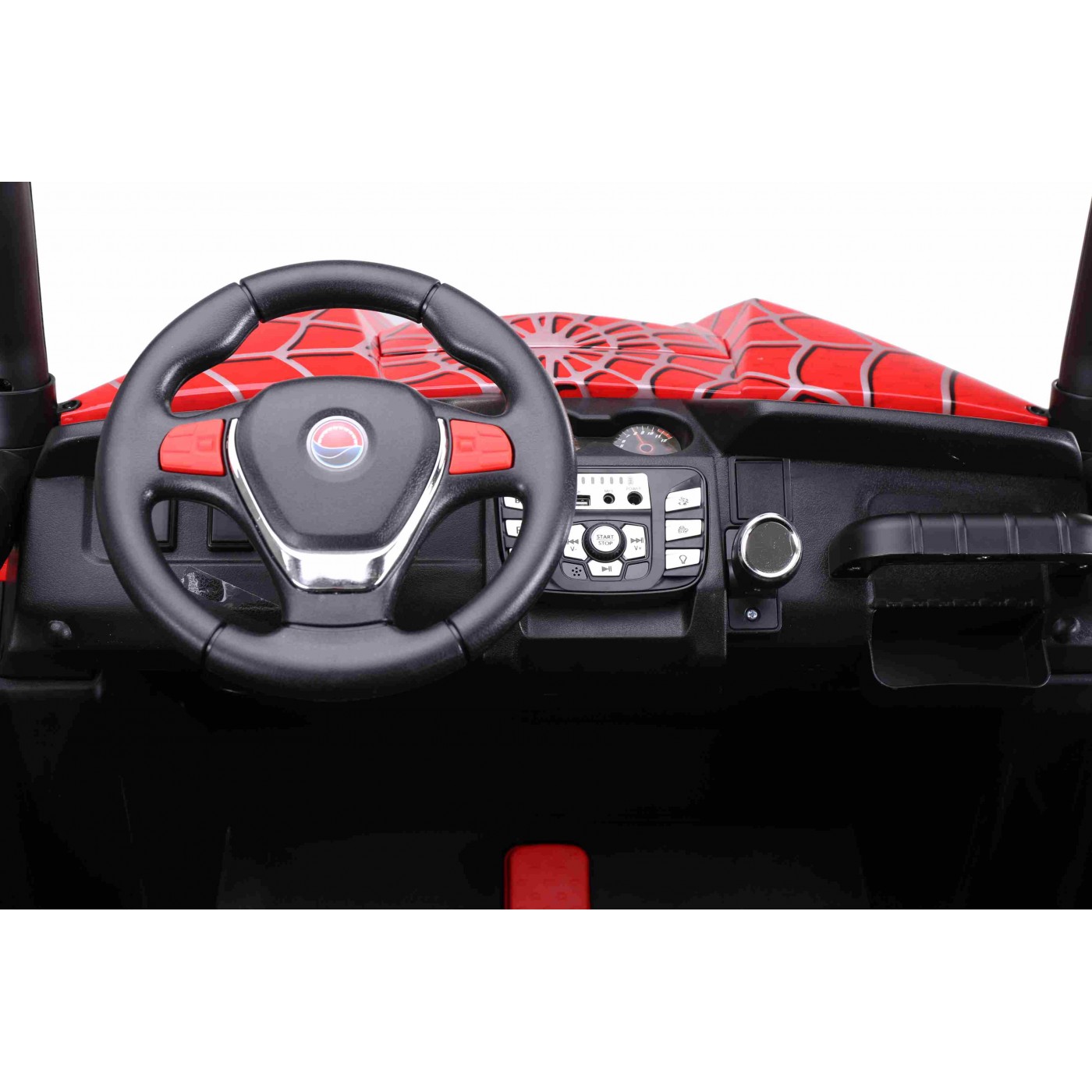 Terenowe Grand Buggy Lift dla dzieci Spyder + Naped 4x4 + Pilot + Bagaznik + Radio MP3 + LED