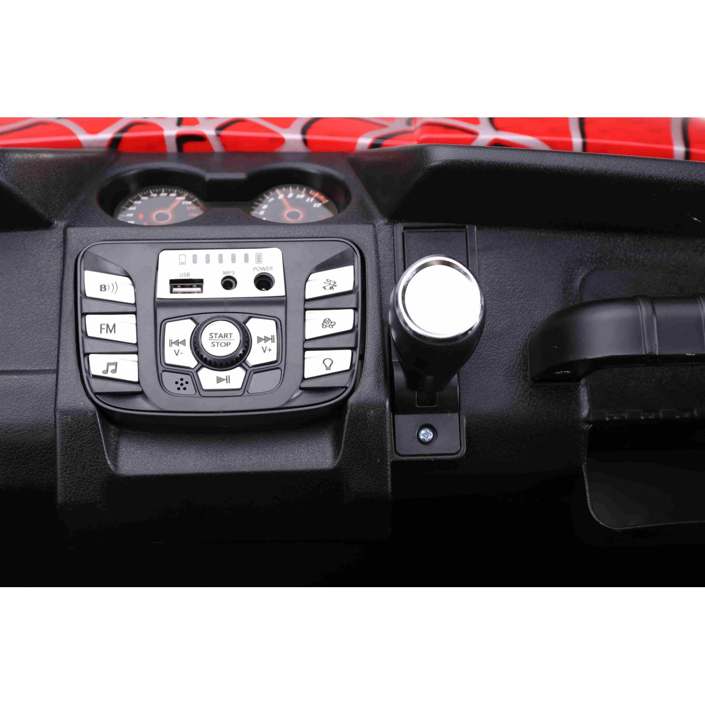 Terenowe Grand Buggy Lift dla dzieci Spyder + Naped 4x4 + Pilot + Bagaznik + Radio MP3 + LED
