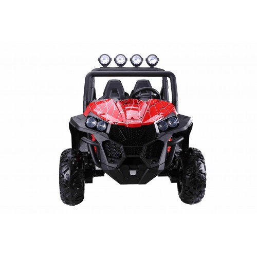 Terenowe Grand Buggy Lift dla dzieci Spyder + Naped 4x4 + Pilot + Bagaznik + Radio MP3 + LED